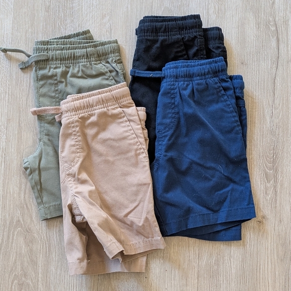 Wonder Nation XS 4/5 Boys Drawstring Waist Shorts - Picture 1 of 3